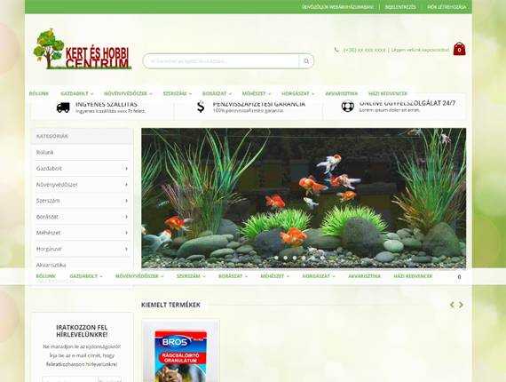 Weboldal készítés