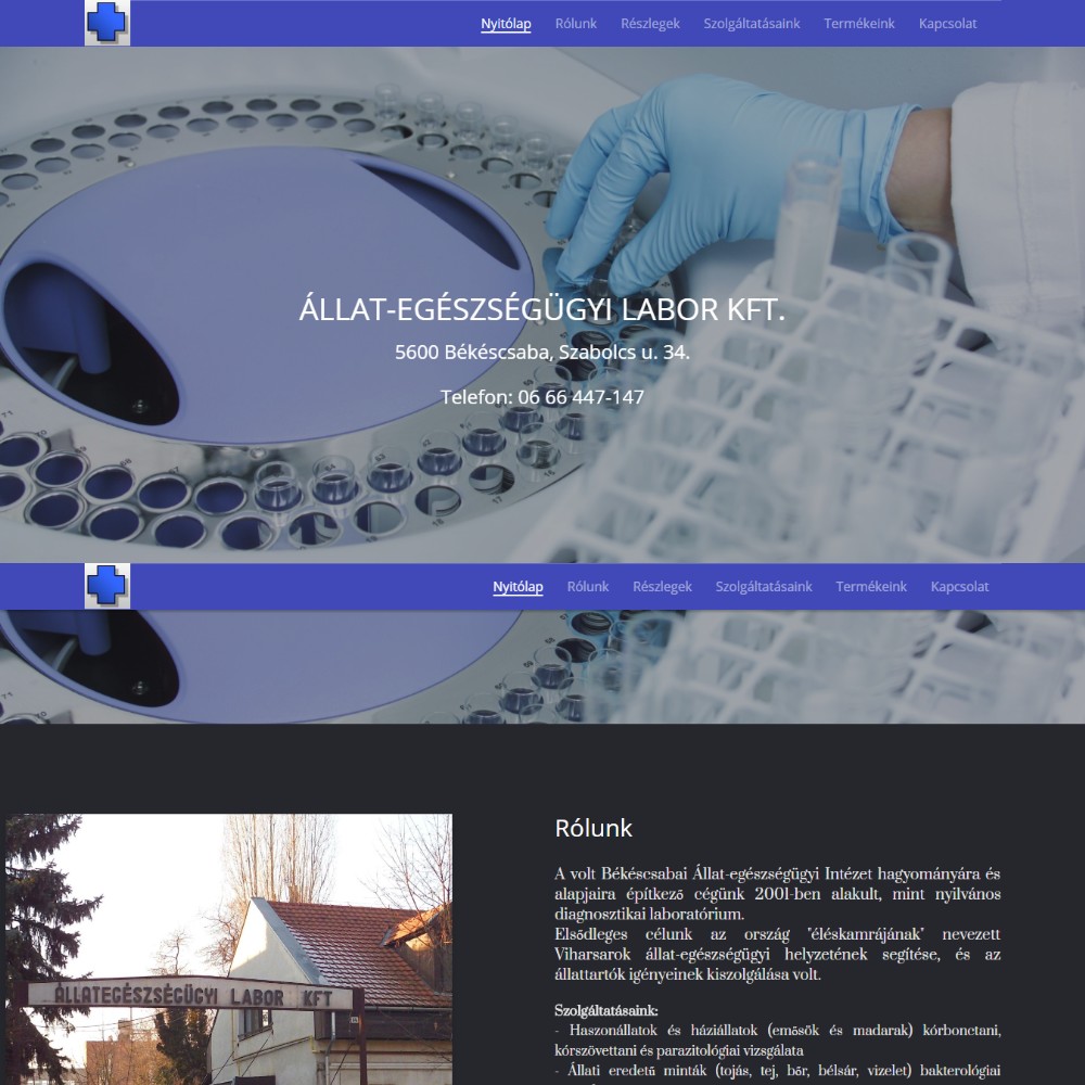 Állat-egészségügyi Labor
