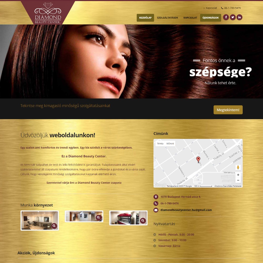 Diamond Beauty Center