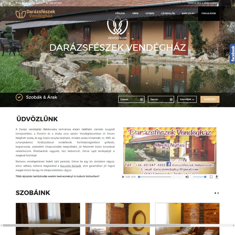 Darázsfészek Vendégház