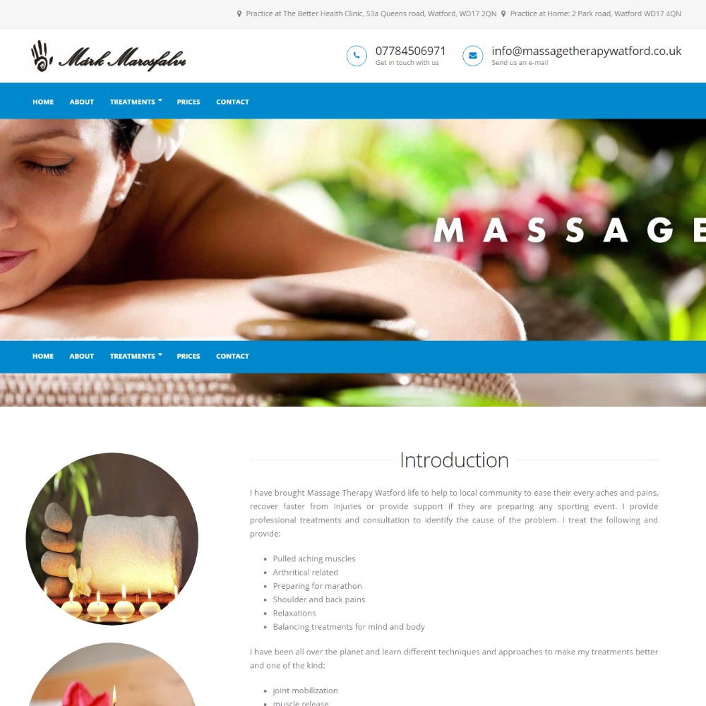 MassageTheRapyWatford