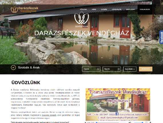 Weboldal készítés