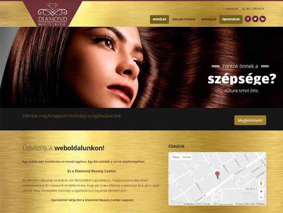 Weboldal készítés