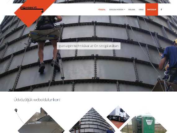 Weboldal készítés