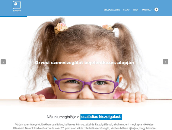 Weboldal készítés