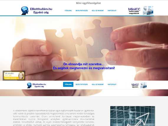 Weboldal készítés