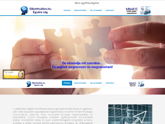 Weboldal készítés