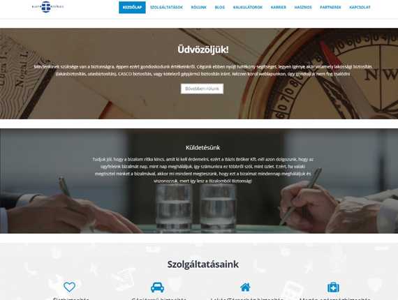 Weboldal készítés