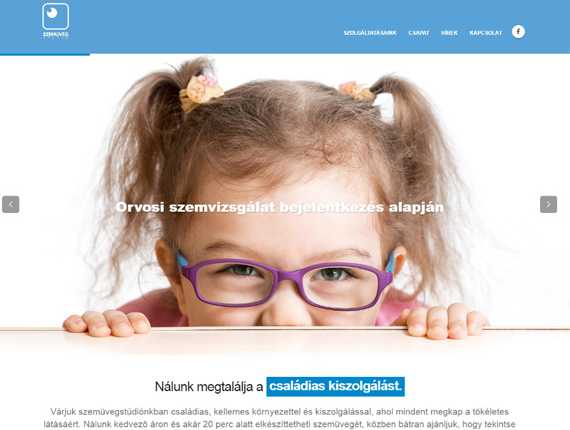 Weboldal készítés