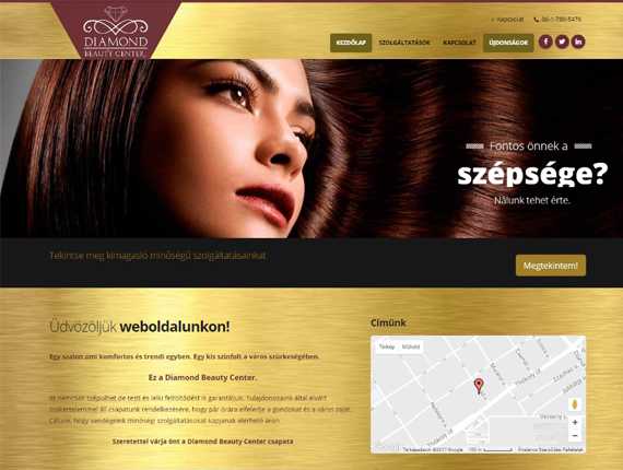 Weboldal készítés