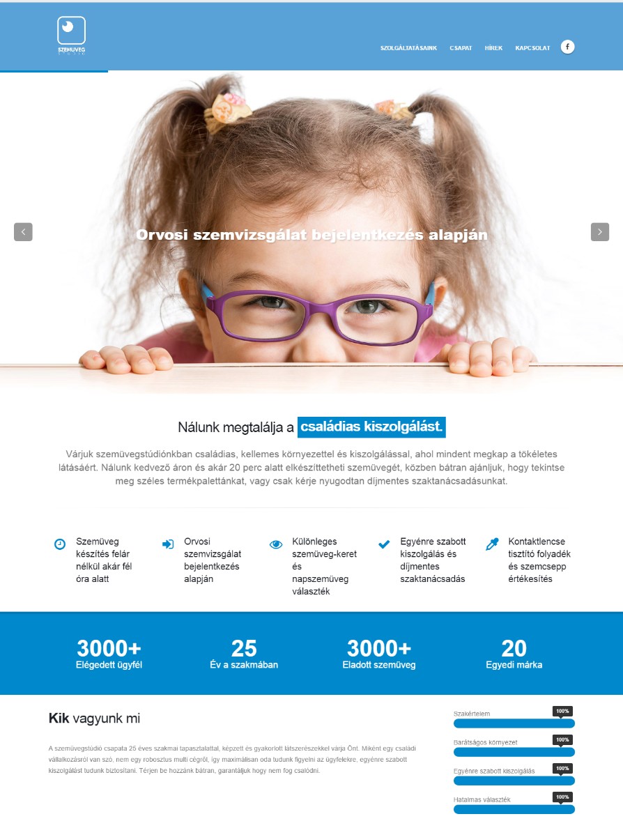 Weboldal készítés