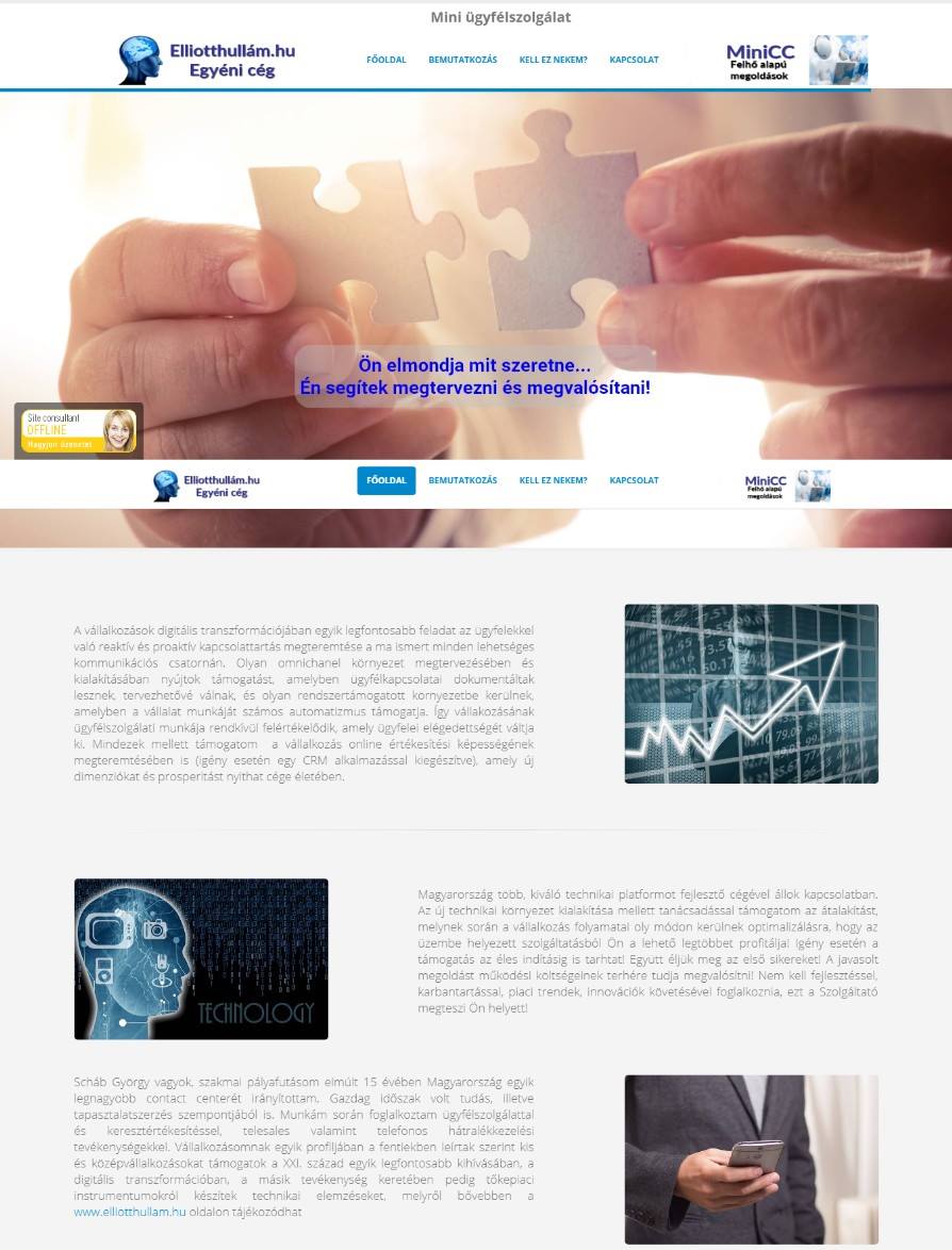 Weboldal készítés