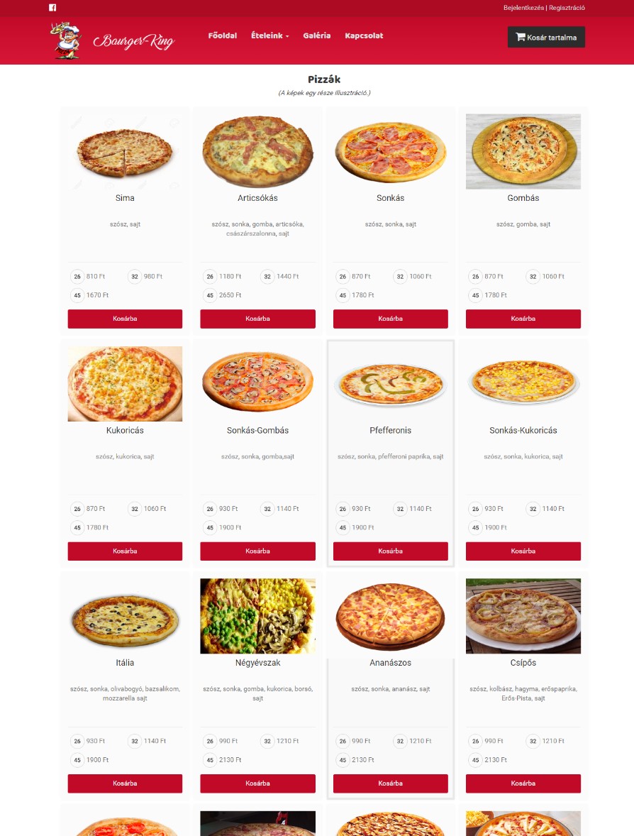 Weboldal készítés